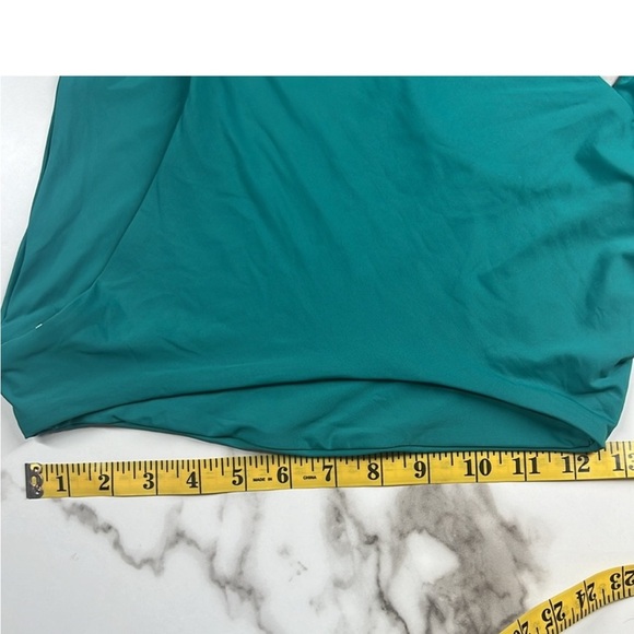 LUNA SWIM Bandeau One-Piece, Buckle Up Ivy Size L NWT - Picture 9 of 10